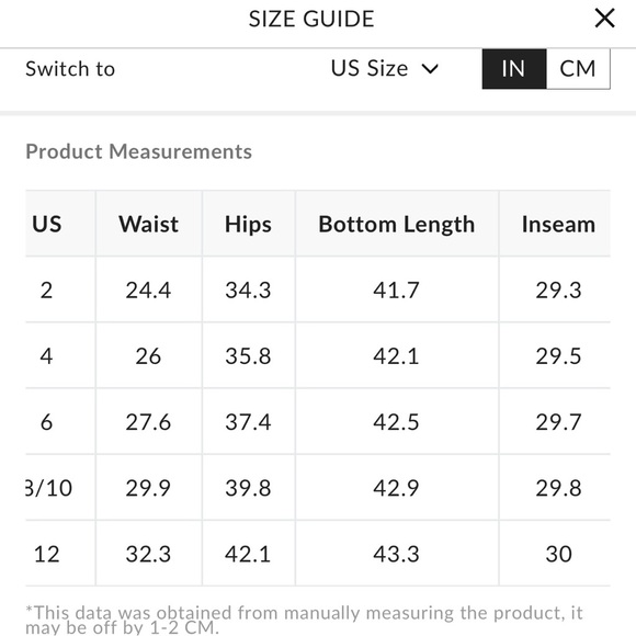 Commense Wide Leg Contrast Stitching High Rise Dark Wash Blue Denim Jeans XS - Picture 6 of 8